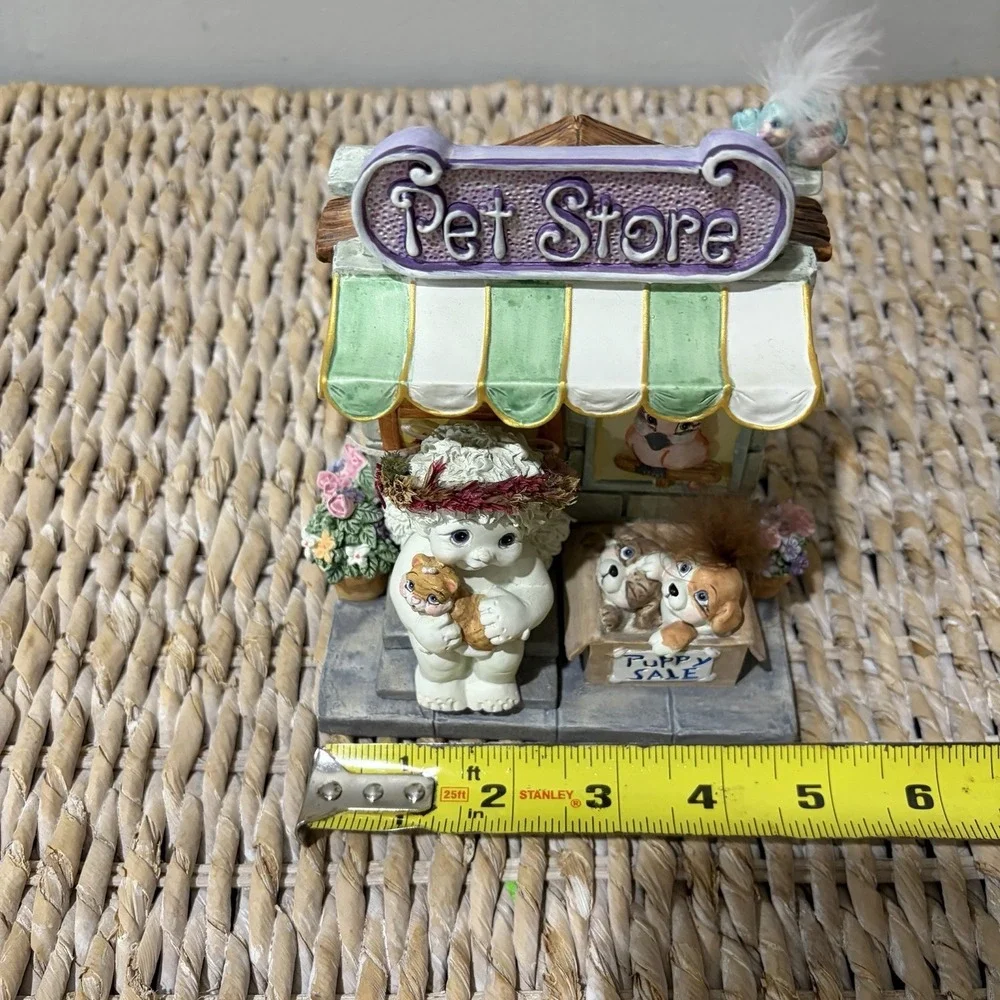 Vintage Angel cherub DREAMSICLES PET STORE 